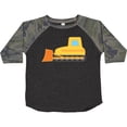 thumbnail image 3 of Inktastic Bulldozer Construction Truck Boys or Girls Toddler T-Shirt, 3 of 5