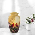 thumbnail image 5 of Cardinal Bird Urn for Ashes Adult, Cremation Funeral Urn - Cardinal Bird Theme Decorative & Memorial Sharing Urns for Ashes with Lid, 5 of 6