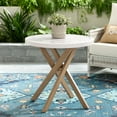 thumbnail image 4 of Better Homes & Gardens Paige 3-Piece Outdoor Wicker Bistro Set, White, 4 of 5