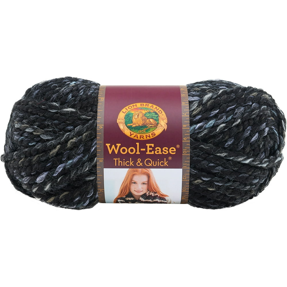 WoolEase Thick & Quick YarnMetropolis