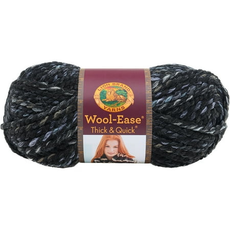 UPC: 0023032645346 | Lion Brand Wool-Ease Thick & Quick Yarn-Metropolis