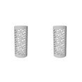 thumbnail image 3 of Monstrate Protector de cubierta de silicona, soporte para botellas de bebida antiarañazos, botella de agua, tapas de Color sólido, reemplazo para Gris S 2piezas Monstrate CBP448718, 3 of 6