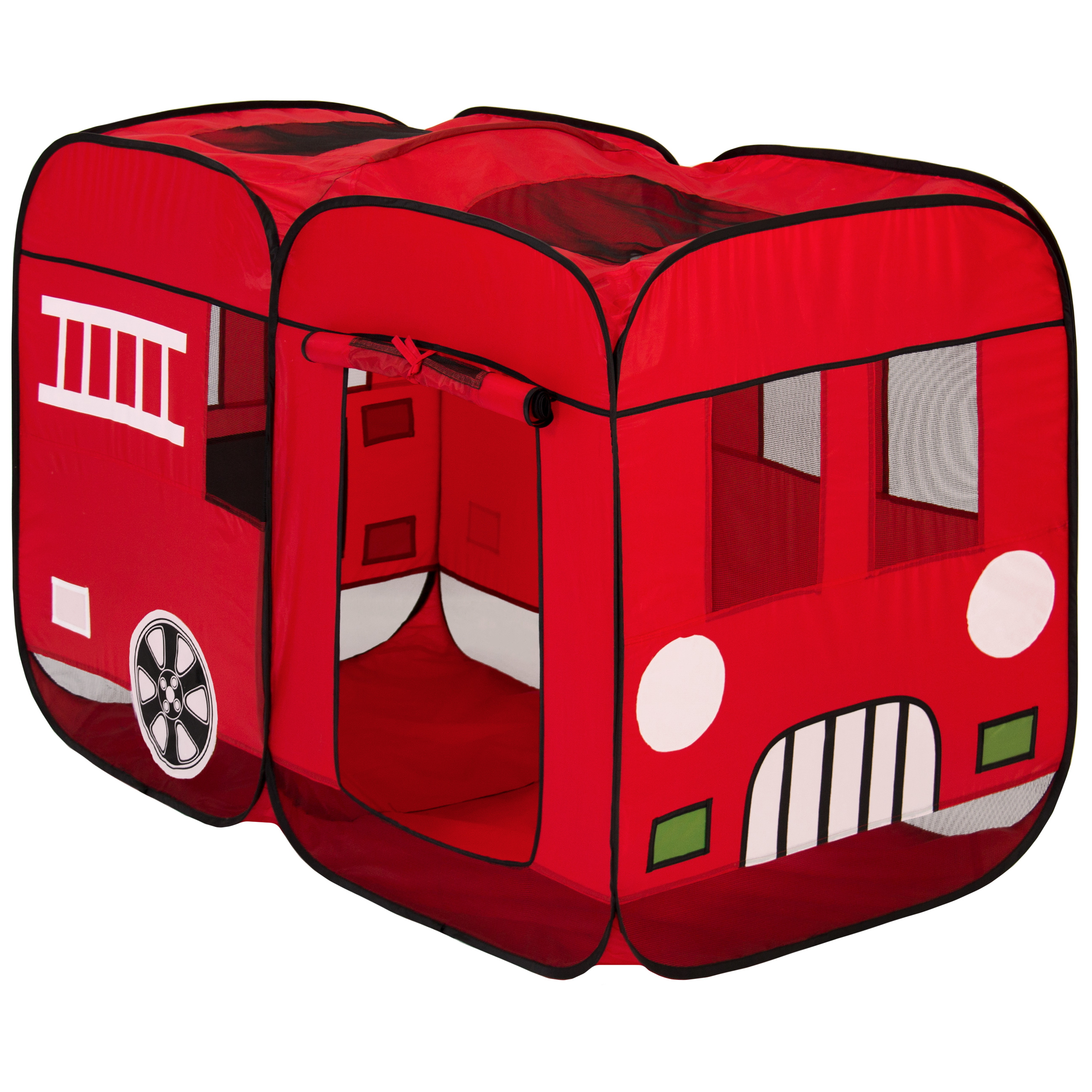fire engine pop up tent
