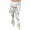 #103-White, variant on Women's Stretchy Wide Leg High Waist Bell Bottom Flare Pants with Plus Size