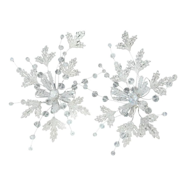 Pinza para el pelo de novia,Tocado con pinza para el pelo de novia,moda nupcial,Diadema con horquilla para fiesta de graduación de novia elegante,Clips decorativos de diamantes de imitación