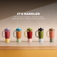 thumbnail image 3 of Ninja Blendboss Tumbler Blender with 26-oz. Travel Tumber, Watermelon BubbleGum, 3 of 10