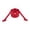 Red, variant on Plastic Tree Stand Holder with Three Stable Legs for Indoor and Outdoor Use for Artificial and Real Trees