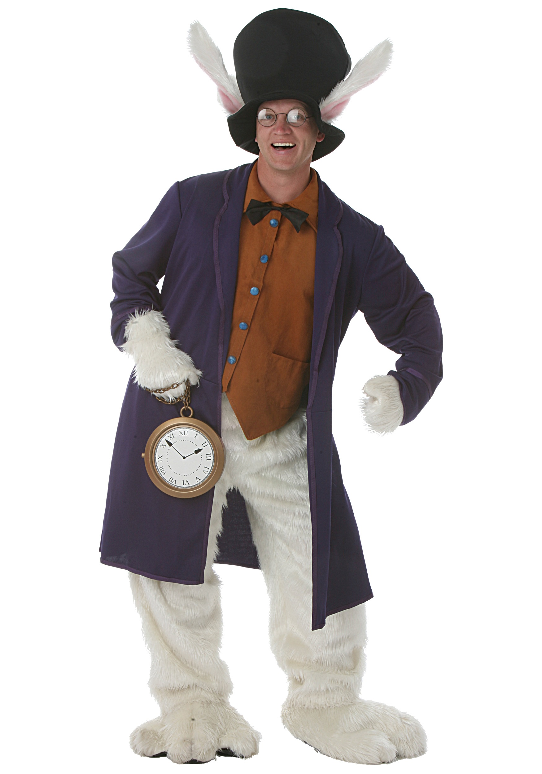 Adult White Bunny Costume