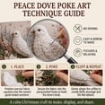 thumbnail image 6 of 3D Christmas Fabric Poke Art Kit, Christmas DIY Punch Needle Kit for Adults With Pre-Cut Squares, Handmade Adult DIY Needle Punch Craft Kit, 6 of 6