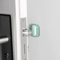 thumbnail image 3 of LCXmlly Adhesive Wall Protector Stickers Silicone Door Stopper Set Punch Free Mute Stickers for Door Handle Protection, 3 of 8