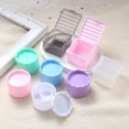 thumbnail image 5 of Hygienic Nails Art Pen Wash Cup With Multi Layer Design Easy Cleaning For Efficient Glittering Removal And Storage, 5 of 9