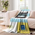 thumbnail image 2 of Cozy Blanket - Fleece Throws For Snuggling Under Watching Movie In Colder Night, 2 of 6