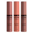 thumbnail image 1 of NYX PROFESSIONAL MAKEUP Butter Gloss Brown Sugar - Pack Of 3 Lip Gloss (Sugar High, Spiked Toffee, Butterscotch), 1 of 7