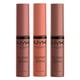 thumbnail image 1 of NYX PROFESSIONAL MAKEUP Butter Gloss Brown Sugar - Pack Of 3 Lip Gloss (Sugar High, Spiked Toffee, Butterscotch), 1 of 7