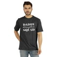 thumbnail image 1 of Inkmeso Mens Graphic Printed T-shirt Daddy Daughter Squad€ Tshirt Crew Neck Tee For Fathers / Dad, 1 of 7