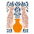 thumbnail image 7 of FORMRS 1-Subject Spiral Notebook 8" x 5" College Ruled 60 Refillable Sheet A5 Hard Cover, Leopards Leaves, 7 of 7
