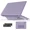 Purple, variant on Compatible for MacBook Pro 13 inch Case M2 2024 2023 2022-2016 M1 A2338 A2289 A2251 A2159 A1989 A1706 A1708 - Fabric Textured Hard Shell Case with Foldable Kickstand & Keyboard Covers