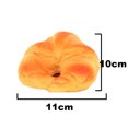 thumbnail image 2 of 3pcs Fake Fake Donut Food Bread Decoration Model Kitchen Toy Props, 2 of 5