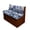 American Flag Bear, variant on Chririnla Vintage American Flag Camper Couch Covers for RV 2 Piece Set Stretch RV Dinette Seat Slipcover Comfortable Sofa Chair Cover for Travel Trailer Couch Furniture Protector