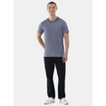 thumbnail image 2 of George Men's Fashion Crewneck Tee with Short Sleeves, Sizes XS-3XL, 2 of 5