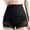 Black, variant on Aueoeo Women's Body Shaper Abdominal Butt Lifter Shapewear High Waist Stretch Slimming Body Shapewear Shorts
