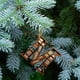 thumbnail image 5 of Adorno colgante de Navidad de acrílico de 26 letras M, 8CM Unidad, decoración personalizada del árbol de Navidad DIY, decoración colgante del árbol de Navidad, 5 of 9