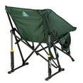 thumbnail image 6 of GCI Outdoor Puff Rocker Foldable Insulated Rocking Camp Chair, Hunter, 6 of 6