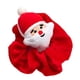 thumbnail image 2 of Coletero Elástico Navideño Ltp240921001 | Accesorio para El Pelo de Terciopelo para Muñeco de Papá Noel | Diadema Festiva Roja y Blanca para Mujeres y Niñas | Regalo para Fiestas y Disfraz Navideño, 2 of 5