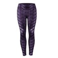thumbnail image 1 of Mujeres Yoga 3D Metal Tire Print Pantalones Leggings Deportivos De Cintura Alta (Púrpura L) Tmvgtek Mujer, 1 of 1