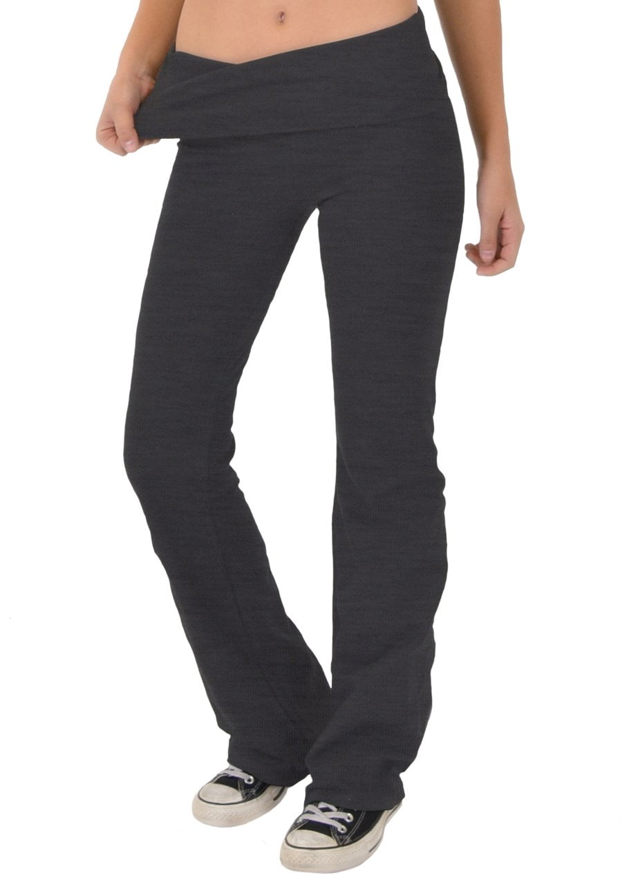 cotton yoga pants made in usa