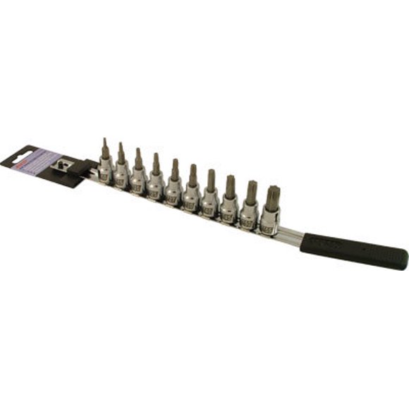 Cruztools Torx Bit Socket Set Tool Kit Torx Bit Set