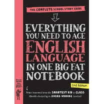Workman Publish Everything You Need to Ace English Language in One Big ...