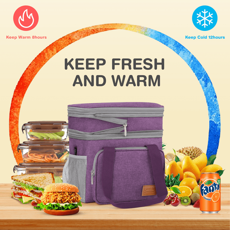 Tupperware Meal Solutions-to-Go Set w/Insulated Carrier 