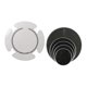 thumbnail image 1 of 5 piezas de accesorios de percusión de piel equilibrados y silenciosos para práctica profesional. Estilo a, 1 of 9