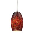 thumbnail image 1 of Maui 1 Light Pendant In Satin Nickel, 1 of 2