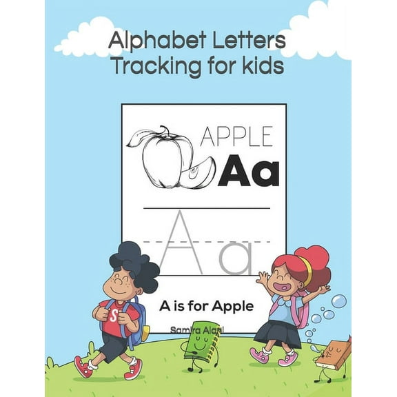 Alphabet Letters Tracking for kids, (Paperback)