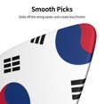 thumbnail image 7 of South Korean Flag Guitar Picks for Guitar Bass Music Instruments Women Men Guitar Picks, 7 of 7