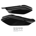 thumbnail image 2 of Deflector 2 Piezas Deflector De Aire Embellecedor Protector Térmico Marco Medio De Motocicleta Ajuste Para Modelos Touring Y Trike 2009-2018.Negro Brillante, 2 of 7