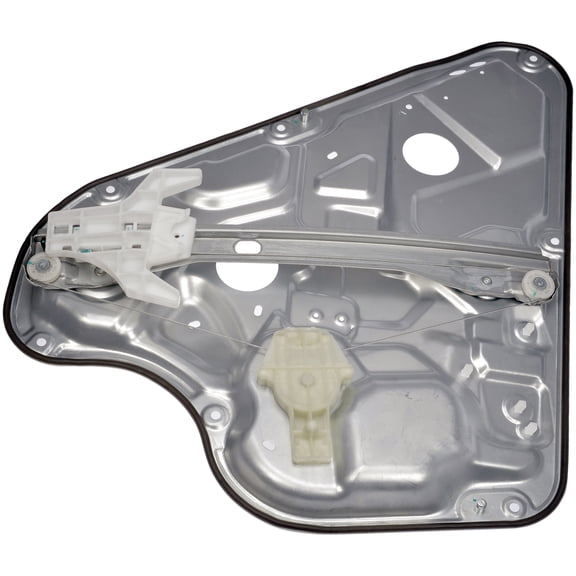 Dorman 748-337 Rear Passenger Side Power Window Motor and Regulator Assembly for Specific Hyundai Models