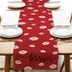 thumbnail image 1 of Bandera de Mesa Colorida para San Valentín, Restaurante, Sala de Estar, Decoración de Mesa, Ambiente de Aniversario de Boda, Cuatro Tamaños Disponibles., 1 of 7