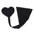 thumbnail image 1 of Bragas Adhesivas Sin Tirantes Sunnimix Para Mujer Ropa Interior Suave Tanga Sin Costuras Talla S Negro, 1 of 6