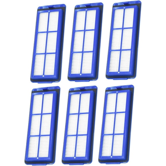 6 Pack, Replacement Parts Filters for Eufy RoboVac 11S Max, 15C Max, 30C Max, 25C Max, G10, G20, G30, G30 Edge, G30 Hybrid, G30 Verge, G32 Pro Robot Vacuums Accessories Kit