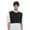 Black 2, variant on Catholic Clery BIB Collar Priest Collar Unisex Clergy Full Collar Dickey Clerical Dickey Collar for Clergy Shirt Clergy Jacket