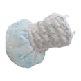 thumbnail image 2 of Methold Vestido ligero para mascotas, ropa de poliéster para perros, de encaje lavable, ropa interior, buena elasticidad, tirantes para Ropa para mascotas Azul cielo/L, 2 of 6