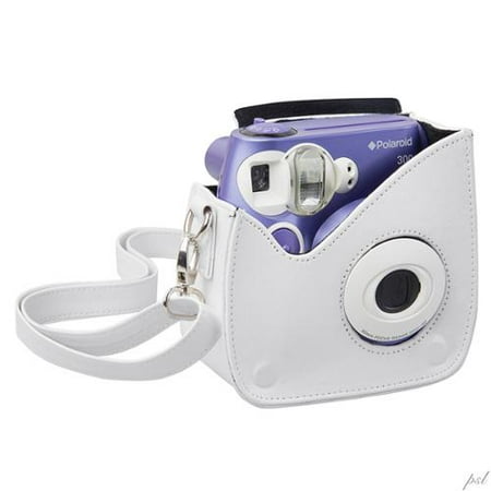 Polaroid Leather Carry Case for Pic-300 Instant Print Camera,