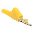 thumbnail image 1 of Electrical Test Clamp, Electrical  Clips Stripping Free Portable Non Damage With Needle For Car Battery Yellow, 1 of 8