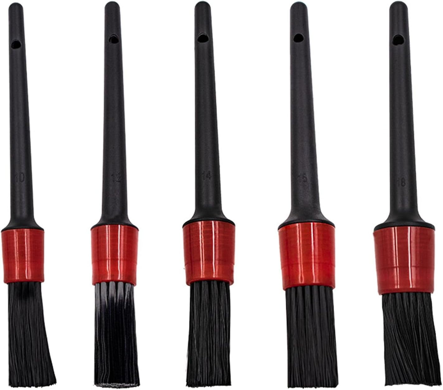 Car Vent Cleaner Brush,5 Pack Auto Car AC Vent Detailing Brushes Car