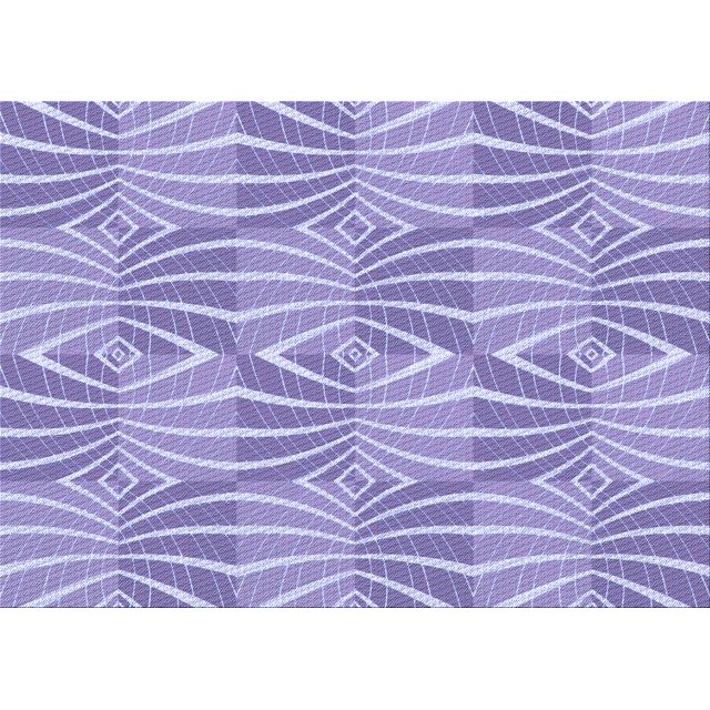 Ahgly Company Tapis Rectangulaire Lavable en Machine Intérieur Bleu Transitionnel Bleu Ange, 6 Pieds x 9 Pieds