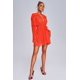 thumbnail image 3 of Minivestido plisado Dress Lizew para mujer, 100% poliéster, 3 of 6