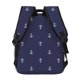 thumbnail image 4 of Disketp Anchor Heart Blue Mochila Estampada para Hombre y Mujer – Mochila Ligera Clásica con Múltiples Bolsillos para Universidad, Trabajo y Viajes-One Size, 4 of 5